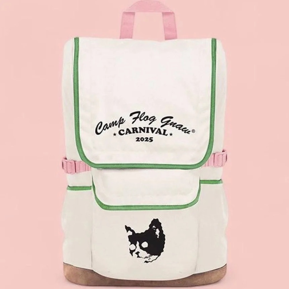 NWT Tyler the Creator Camp Flog Gnaw Backpack 2025